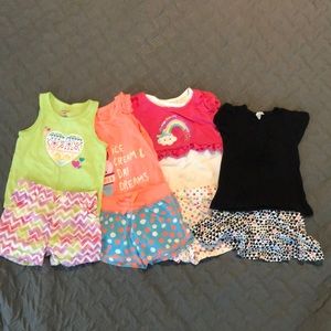 4 Toddler Outfits